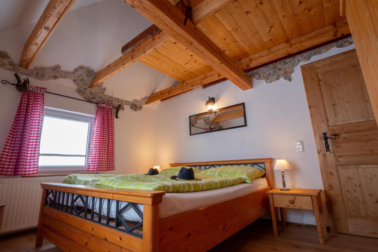 Вилла Almhaus Dachsteinblick Am Feuerkogel Эбензее Экстерьер фото